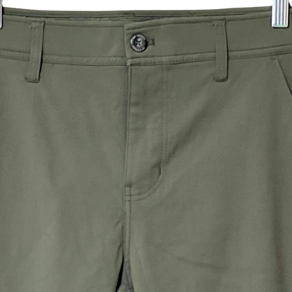Weatherproof Tech Pant 34x34 Green Active Stretch Water Repellant Pockets NWT - Picture 5 of 11